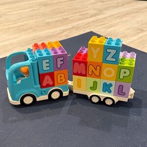 Lego Duplo ABC vehicle